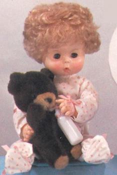 Effanbee - Dy Dee - Sweet Dreams - Caucasian - Curly Blonde - кукла